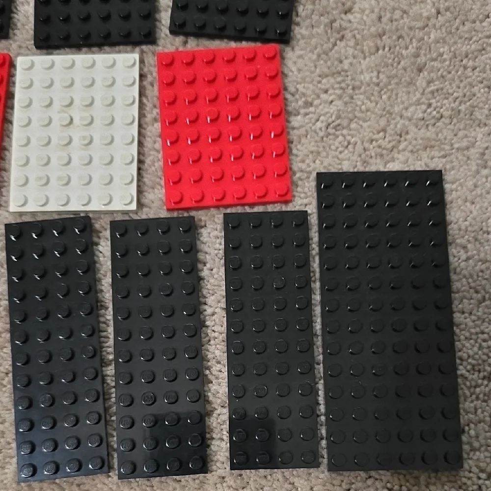 LEGO Extra Large Pieces Building Block Set